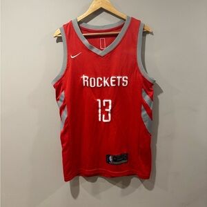 James Harden Houston Rockets Basketball Jersey